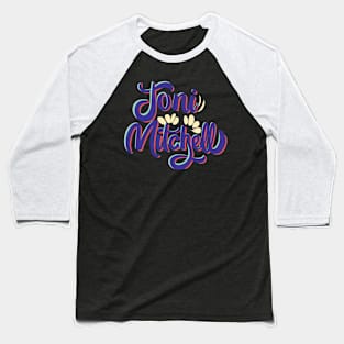 Joni Mitchell Baseball T-Shirt